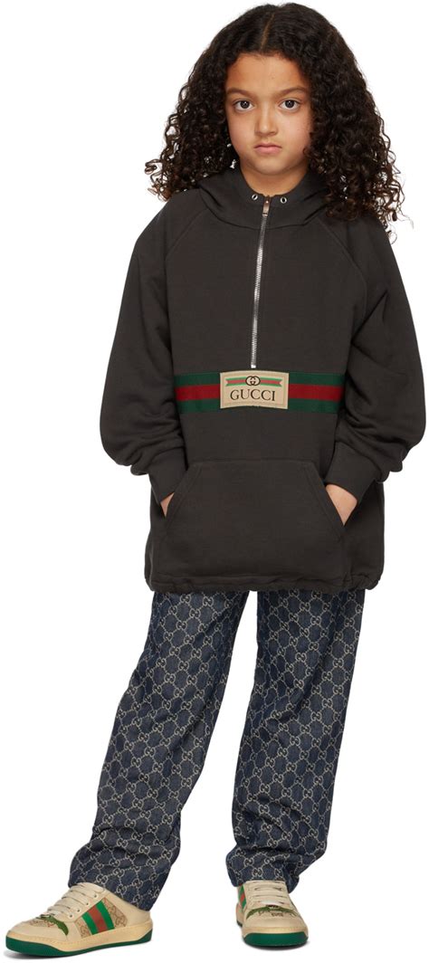 gucci hoodie kids back pack|toddler gucci tights.